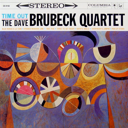 Time Out by The Dave Brubeck Quartet album cover