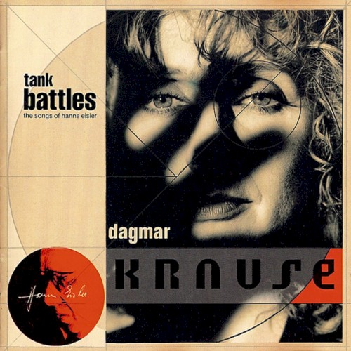 Tank Battles (The Songs Of Hanns Eisler) by Dagmar Krause album cover