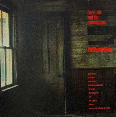 Rattlesnakes by Lloyd Cole & The Commotions album cover