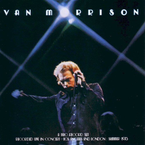 It's Too Late To Stop Now by Van Morrison album cover