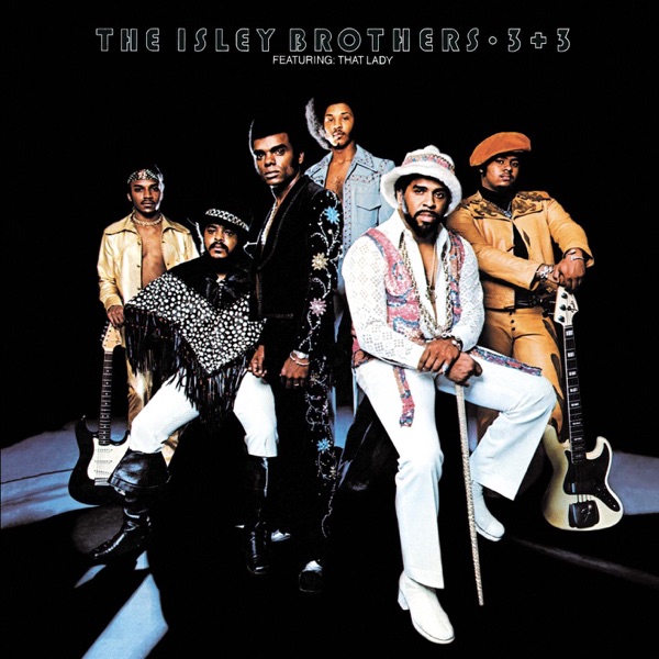 3 + 3 by The Isley Brothers album cover