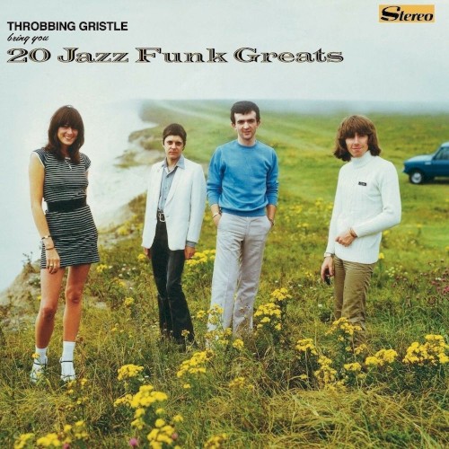 20 Jazz Funk Greats by Throbbing Gristle album cover