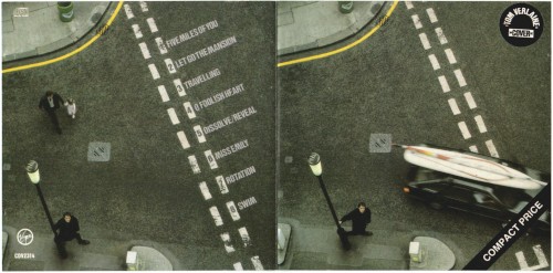 Cover by Tom Verlaine album cover