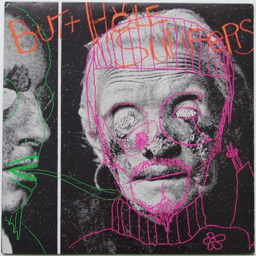 Psychic... Powerless... Another Man's Sac by Butthole Surfers album cover