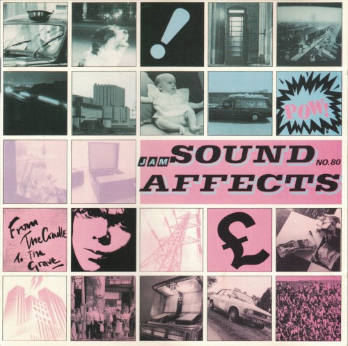 Sound Affects by The Jam album cover