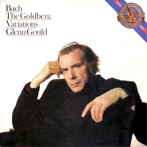 The Goldberg Variations by Glenn Gould album cover