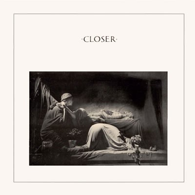 Closer by Joy Division album cover