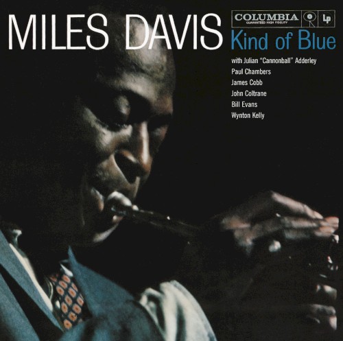 Kind Of Blue by Miles Davis album cover