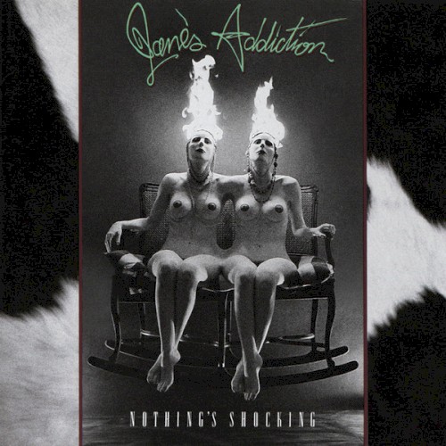 Nothing's Shocking by Jane's Addiction album cover