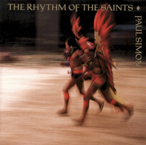 The Rhythm of the Saints by Paul Simon album cover