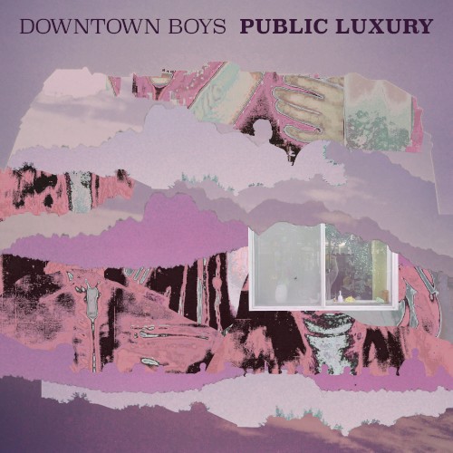 Public Luxury by Downtown Boys album cover