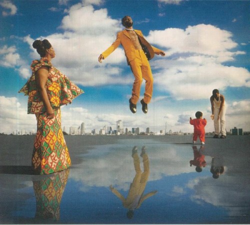 Reason to Smile by Kojey Radical album cover