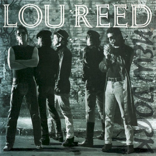New York by Lou Reed album cover