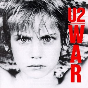 War by U2 album cover