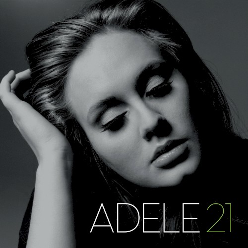 21 by Adele album cover