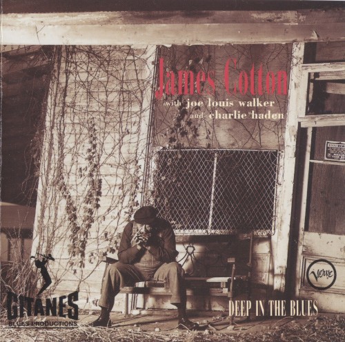 Deep In The Blues by James Cotton, Joe Louis Walker, Charlie Haden album cover