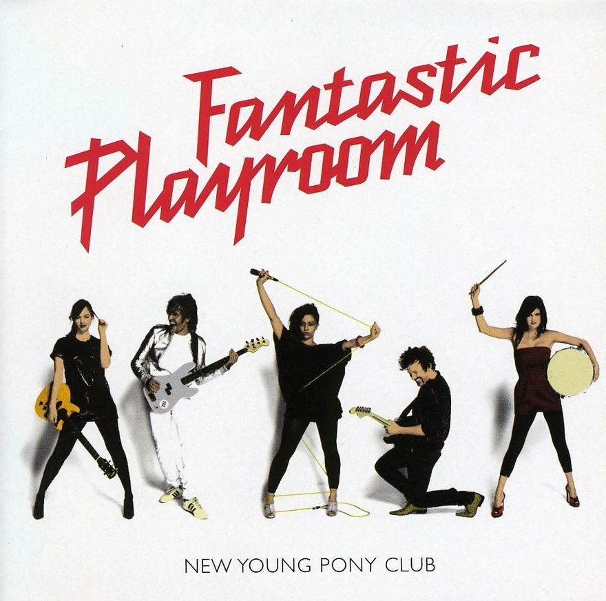Fantastic Playroom by New Young Pony Club album cover