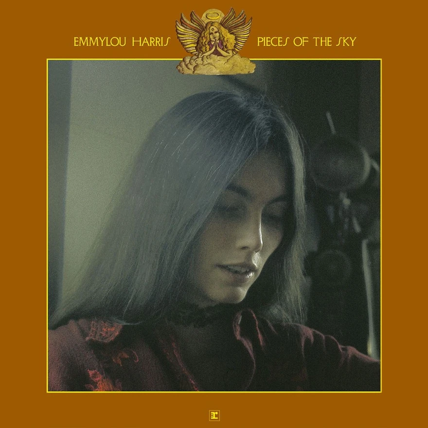Pieces Of The Sky by Emmylou Harris album cover