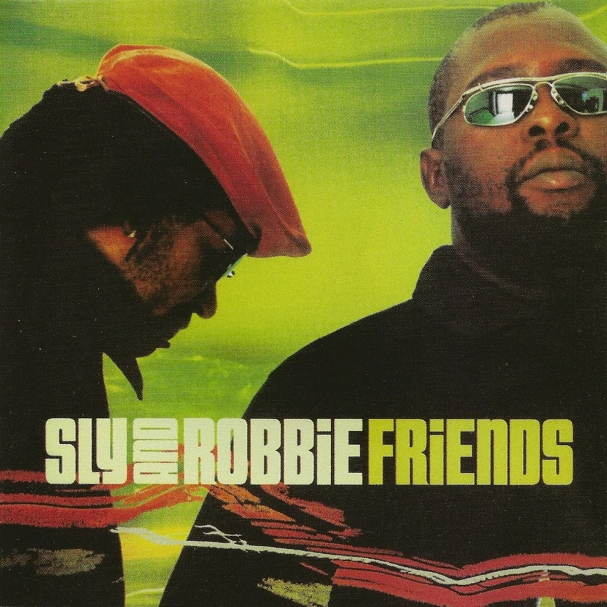 Friends by Sly & Robbie album cover