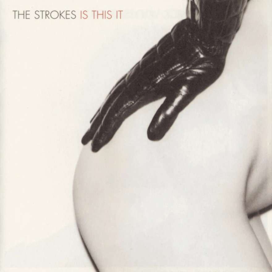Is This It by The Strokes album cover