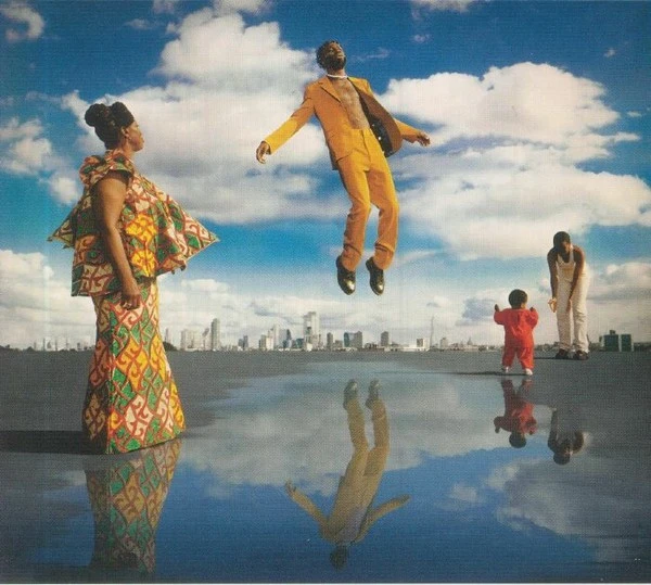 Reason to Smile by Kojey Radical album cover