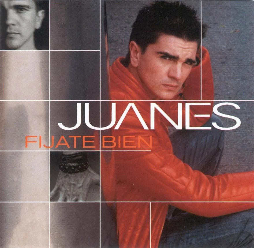 Fíjate Bien by Juanes album cover