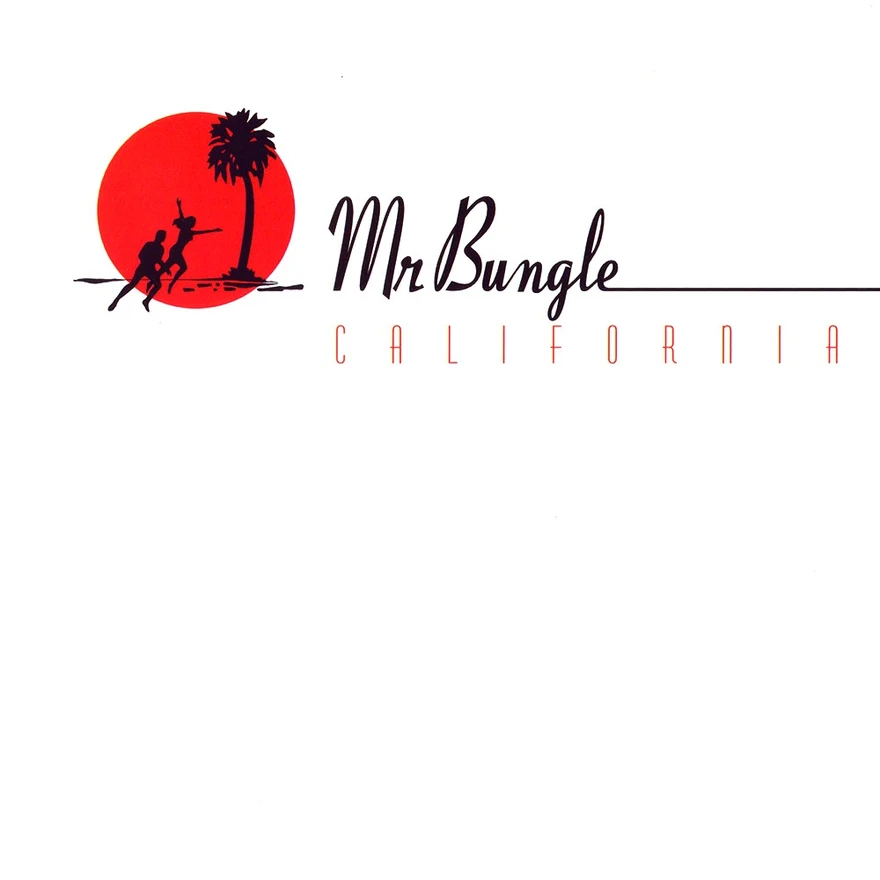 California by Mr. Bungle album cover