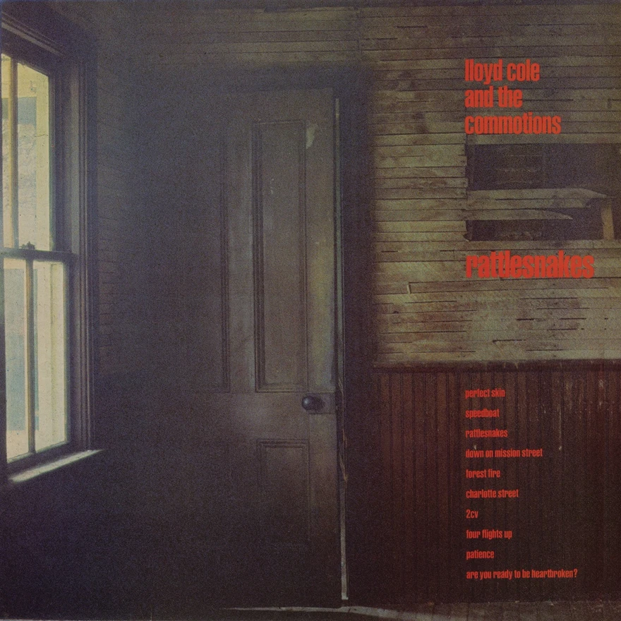 Rattlesnakes by Lloyd Cole & The Commotions album cover