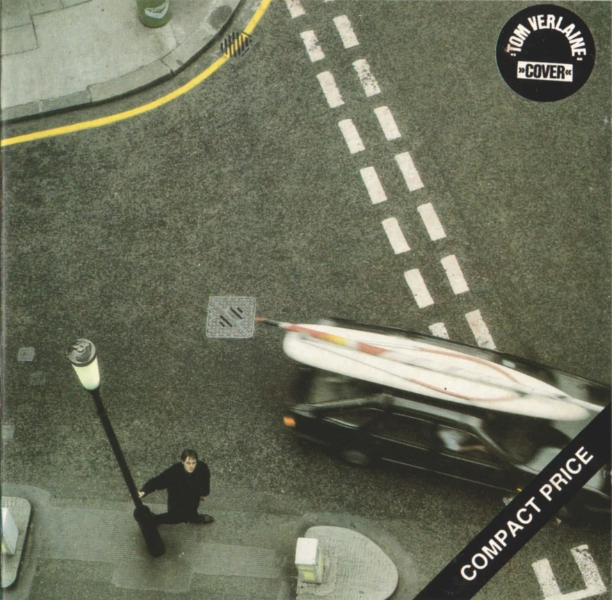 Cover by Tom Verlaine album cover