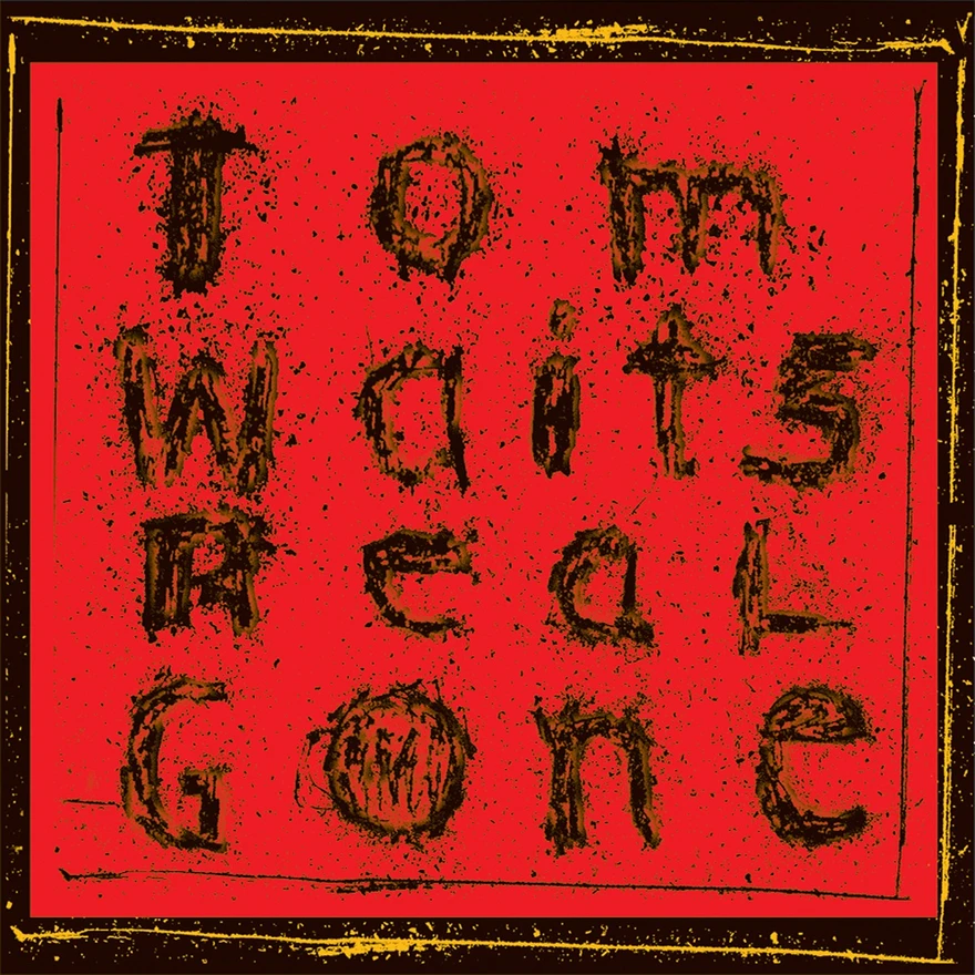 Real Gone by Tom Waits album cover