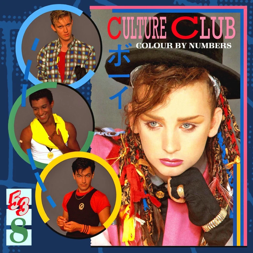 Colour By Numbers by Culture Club album cover