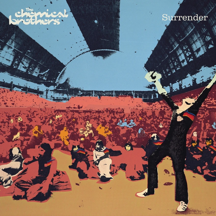 Surrender by Chemical Brothers album cover