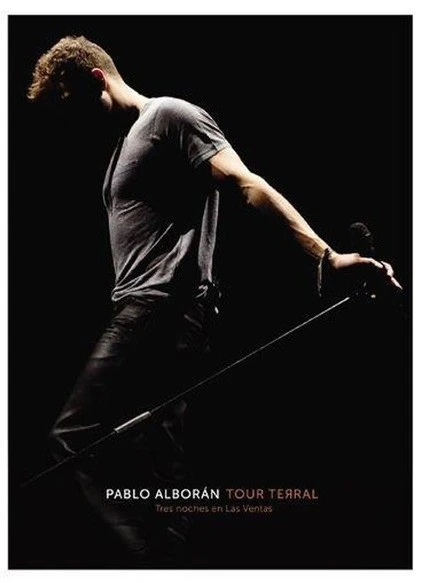 Tour Terral by Pablo Alborán album cover