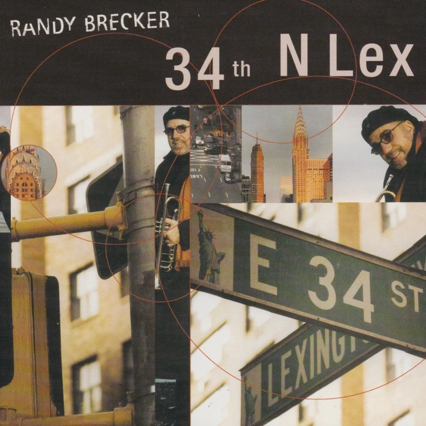 34th N Lex by Randy Brecker album cover