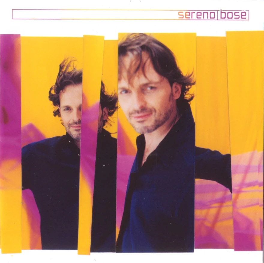 Sereno by Miguel Bosé album cover