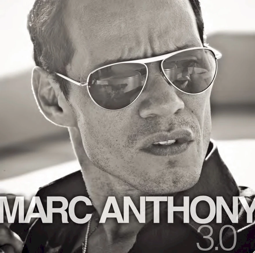 3.0 by Marc Anthony album cover