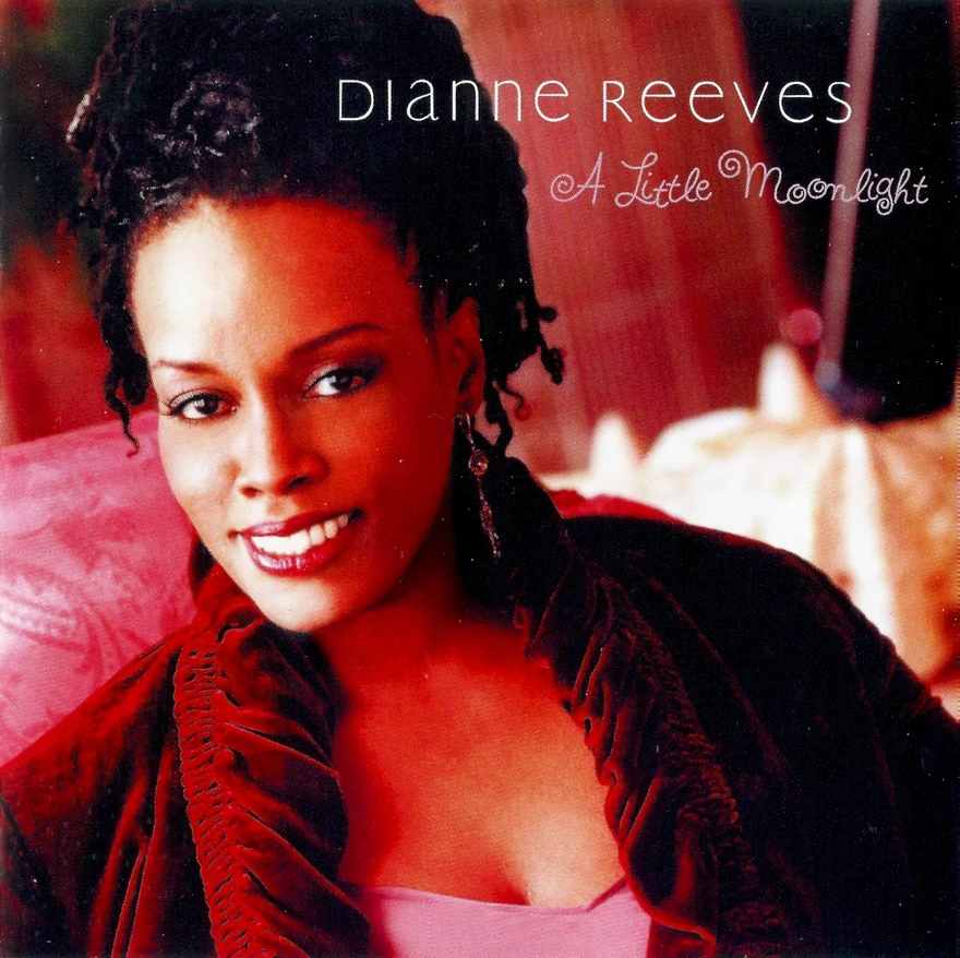 A Little Moonlight by Dianne Reeves album cover
