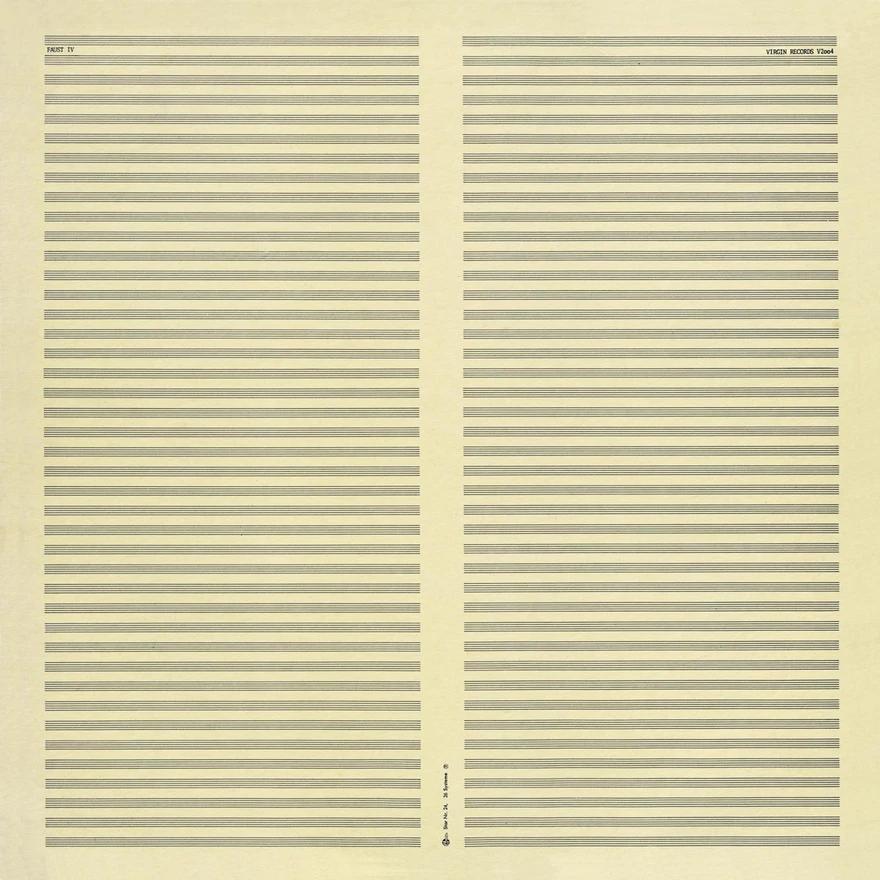 Faust IV by Faust album cover
