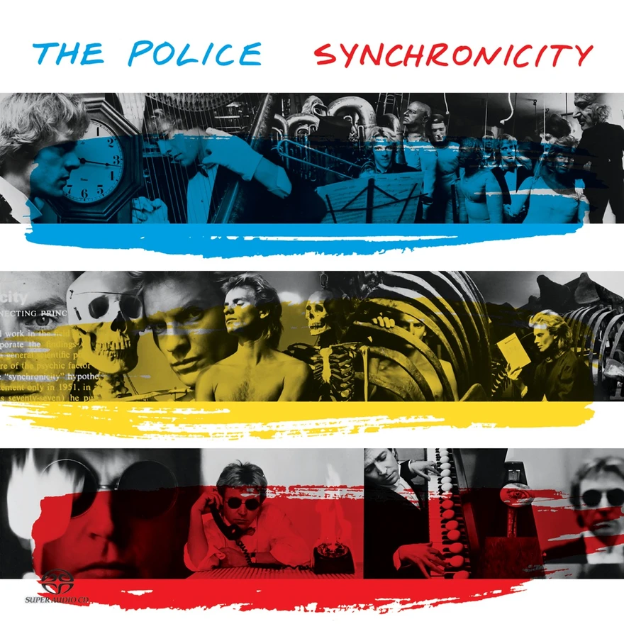 Synchronicity by The Police album cover
