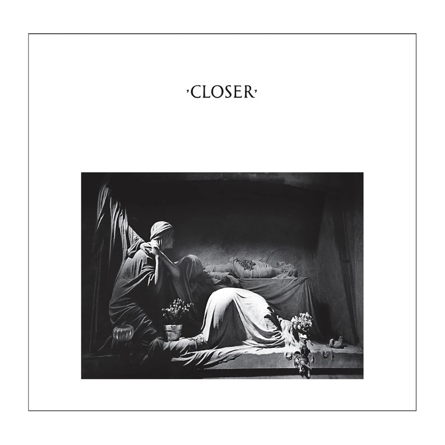 Closer by Joy Division album cover