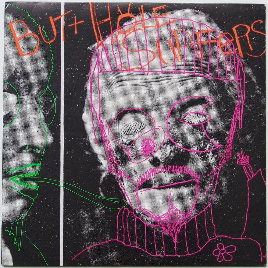 Psychic... Powerless... Another Man's Sac by Butthole Surfers album cover