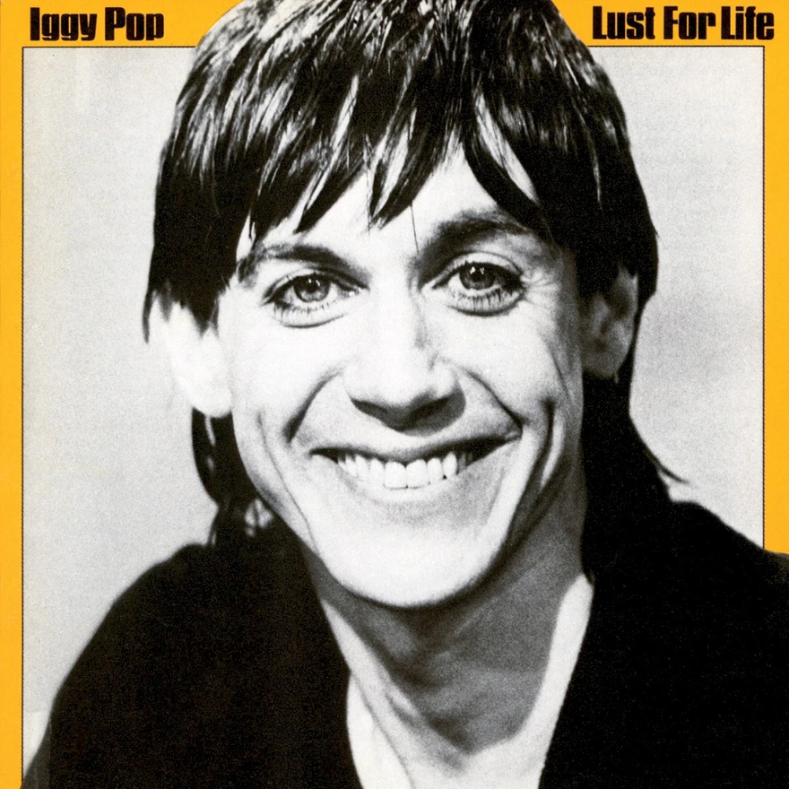 Lust For Life by Iggy Pop album cover