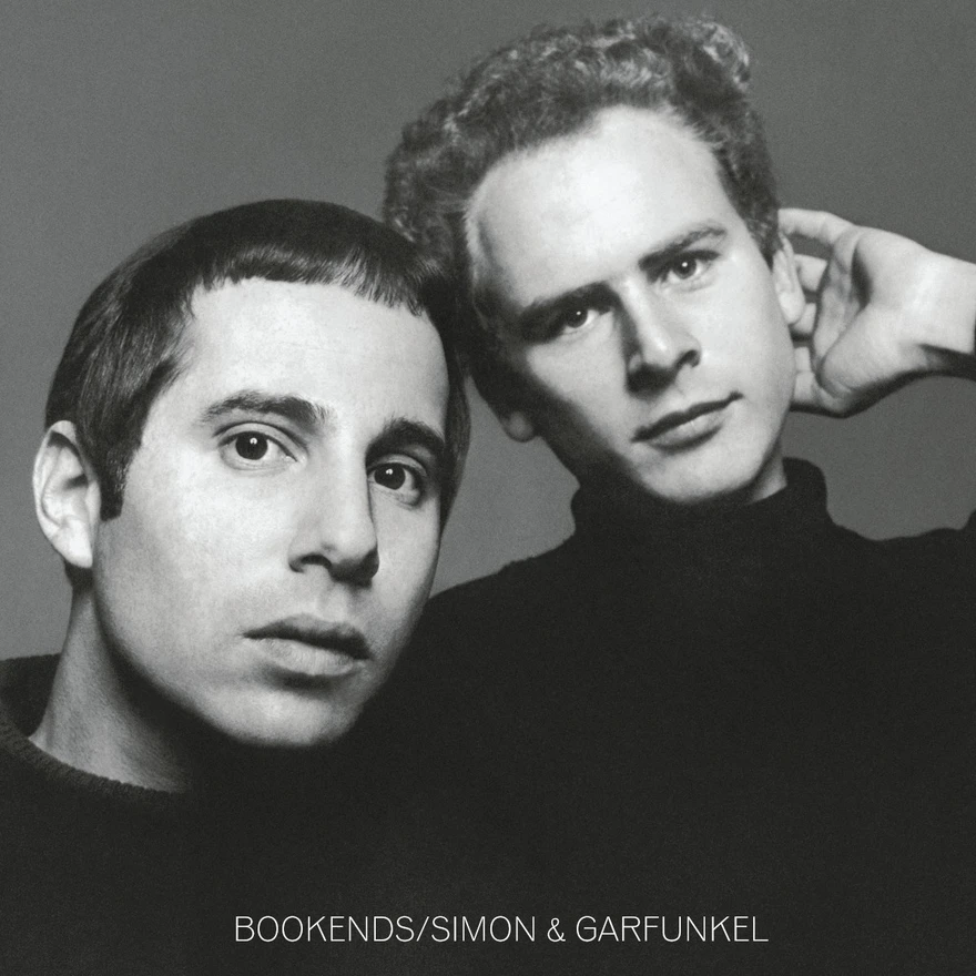 Bookends by Simon & Garfunkel album cover