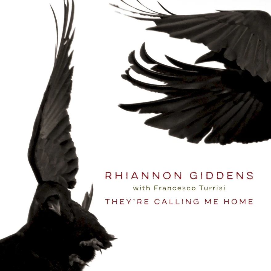 They're Calling Me Home by Rhiannon Giddens, Francesco Turrisi album cover