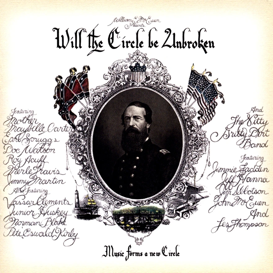 Will The Circle Be Unbroken by Nitty Gritty Dirt Band album cover