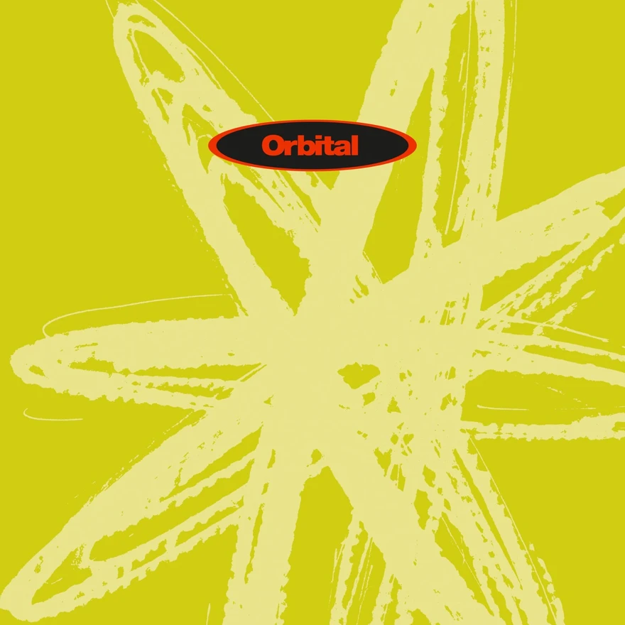 Orbital by Orbital album cover