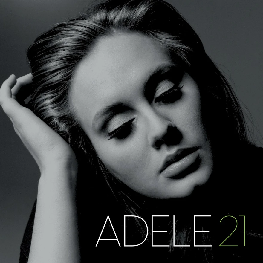 21 by Adele album cover