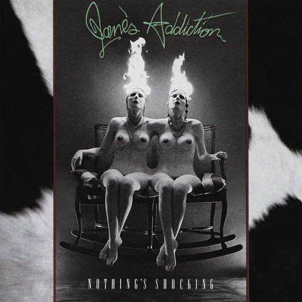 Nothing's Shocking by Jane's Addiction album cover