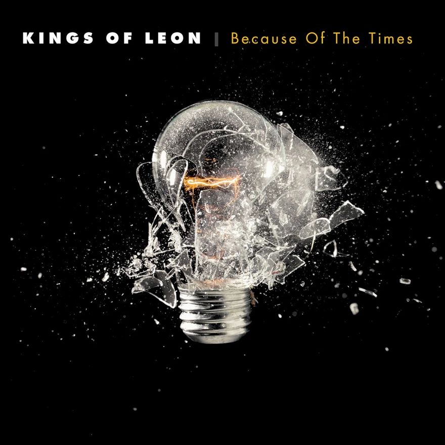 Because Of The Times by Kings Of Leon album cover