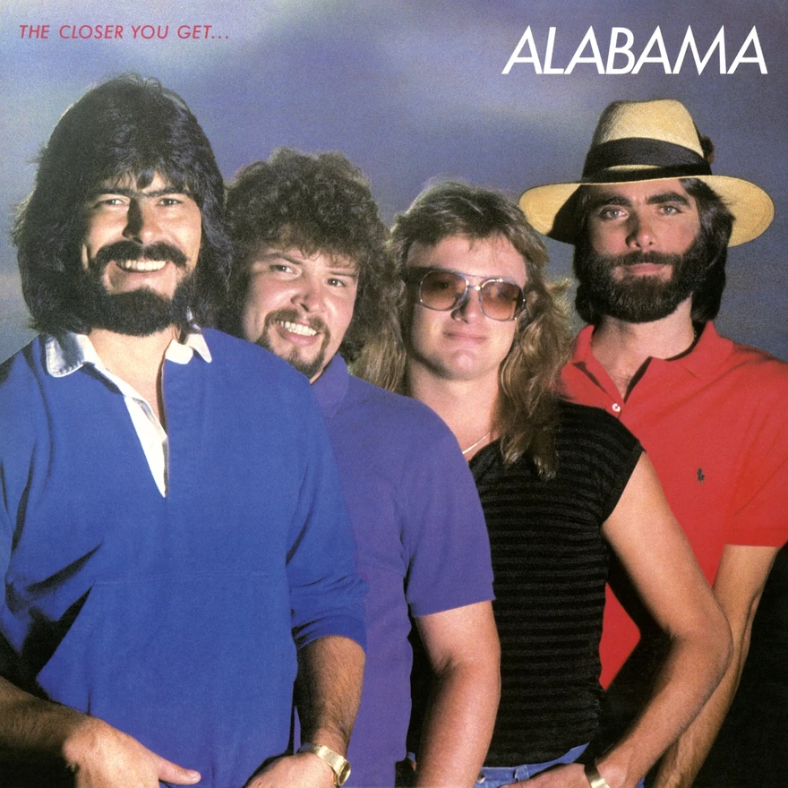The Closer You Get... by Alabama album cover